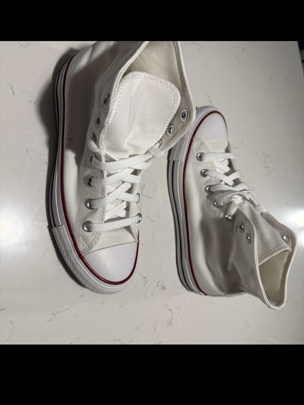 Converse Chuck Taylor All Star High Top Optical White Womens 6.5 Mens 4.5